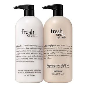 Philosophy Super-Size Cream & Shower Gel Duo